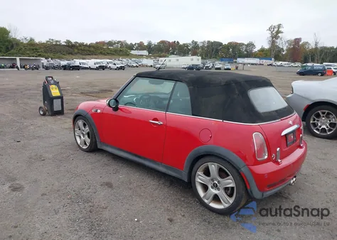 2007 Mini Cooper S from USA, damaged, VIN WMWRH33527TL94583